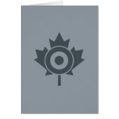 Canadian Maple Leaf Roundel Mod CANADA (Voorkant)