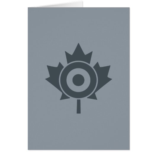 Canadian Maple Leaf Roundel Mod CANADA (Voorkant)