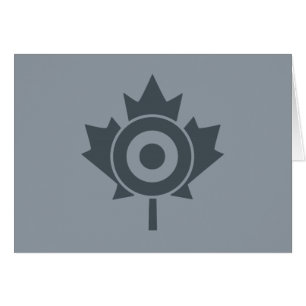 Canadian Maple Leaf Roundel Mod CANADA