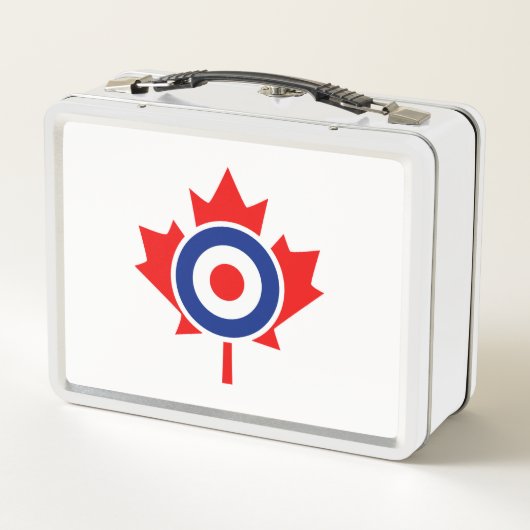 Canadian Maple Leaf Roundel Mod CANADA (Achterkant)