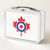 Canadian Maple Leaf Roundel Mod CANADA (Voorkant)