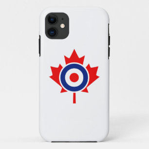 Canadian Maple Leaf Roundel Mod CANADA Case-Mate iPhone Case