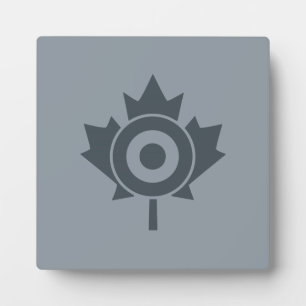 Canadian Maple Leaf Roundel Mod CANADA Fotoplaat