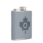 Canadian Maple Leaf Roundel Mod CANADA Heupfles (Rechts)