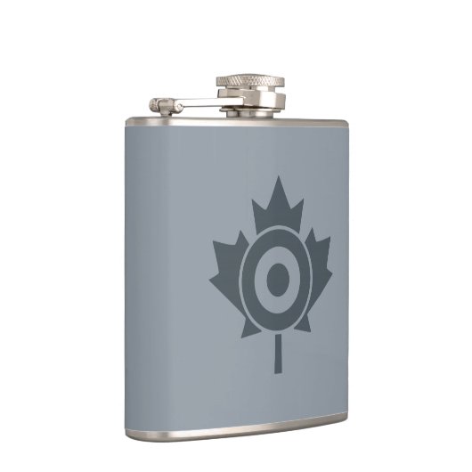 Canadian Maple Leaf Roundel Mod CANADA Heupfles (Rechts)