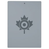 Canadian Maple Leaf Roundel Mod CANADA Klembord (Achterkant)