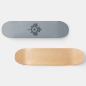 Canadian Maple Leaf Roundel Mod CANADA Skateboard (Horizontaal)
