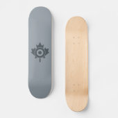 Canadian Maple Leaf Roundel Mod CANADA Skateboard (Voorkant)