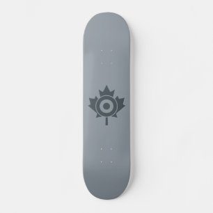 Canadian Maple Leaf Roundel Mod CANADA Skateboard