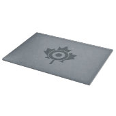Canadian Maple Leaf Roundel Mod CANADA Snijplank (Hoek)