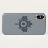 Canadian Maple Leaf Roundel Mod Case-Mate iPhone Case (Achterkant (horizontaal))