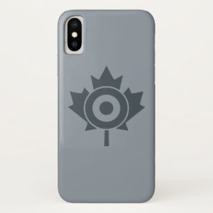 Canadian Maple Leaf Roundel Mod Case-Mate iPhone Case