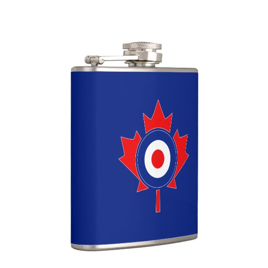 Canadian Maple Leaf Roundel Mod Heupfles (Rechts)