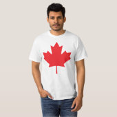 CANADIAN MAPLE LEAF T-SHIRT (Voorkant volledig)