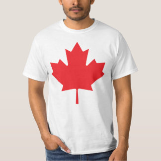 CANADIAN MAPLE LEAF T-SHIRT