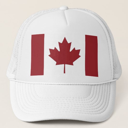 Canadian Maple Leaf  Trucker Pet (Voorkant)
