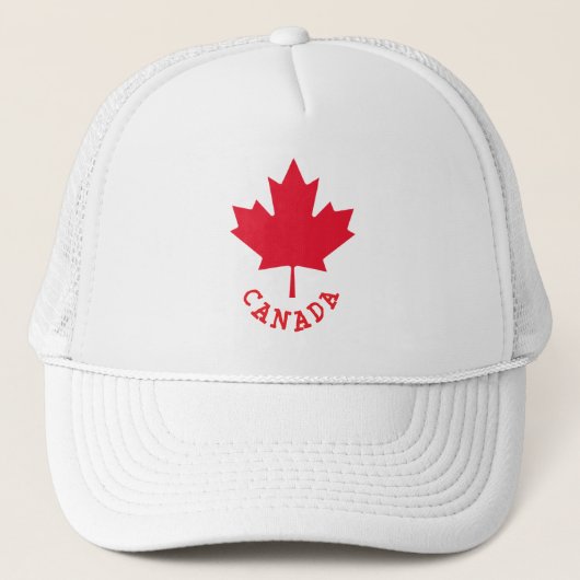 Canadian Maple Leaf Trucker Pet (Voorkant)