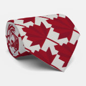 CANADIAN MAPLE STROPDAS (Opgerold)