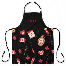 Canadian Maple Syrup BBQ, bewerkbare naam