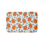 Canadian Maple Syrup Pattern Badmat (Voorkant)