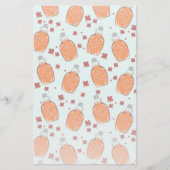 Canadian Maple Syrup Pattern Briefpapier (Voorkant)