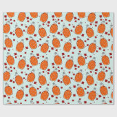 Canadian Maple Syrup Pattern Cadeaupapier (Vlak)