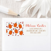 Canadian Maple Syrup Pattern Etiket (Insitu)