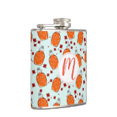 Canadian Maple Syrup Pattern Heupfles (Rechts)