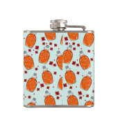 Canadian Maple Syrup Pattern Heupfles (Achterkant)