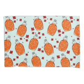 Canadian Maple Syrup Pattern Kussensloop (Voorkant)