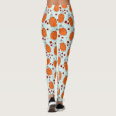 Canadian Maple Syrup Pattern Leggings (Achterkant)