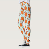 Canadian Maple Syrup Pattern Leggings (Links)