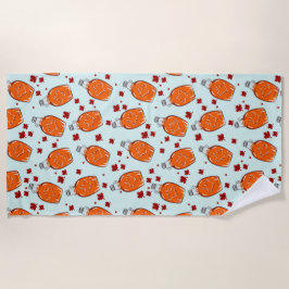 Canadian Maple Syrup Pattern Strandlaken