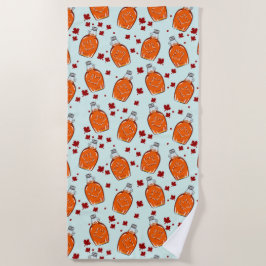 Canadian Maple Syrup Pattern Strandlaken