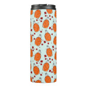 Canadian Maple Syrup Pattern Thermosbeker (Achterkant)