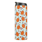 Canadian Maple Syrup Pattern Thermosbeker (Geroteerd rechts)