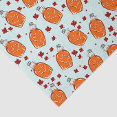 Canadian Maple Syrup Pattern Tissuepapier (Detail)