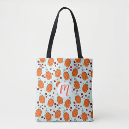 Canadian Maple Syrup Pattern Tote Bag
