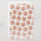 Canadian Maple Syrup Snoep Pattern Briefpapier (Voorkant / Achterkant)
