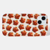 Canadian Maple Syrup Snoep Pattern Case-Mate iPhone Case (Achterkant (horizontaal))