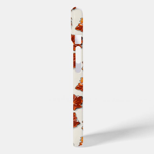 Canadian Maple Syrup Snoep Pattern Case-Mate iPhone Case (Achterkant / Links)