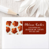 Canadian Maple Syrup Snoep Pattern Etiket (Insitu)