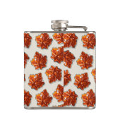 Canadian Maple Syrup Snoep Pattern Heupfles (Achterkant)