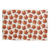 Canadian Maple Syrup Snoep Pattern Kussensloop (Achterkant)