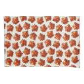 Canadian Maple Syrup Snoep Pattern Kussensloop (Voorkant)