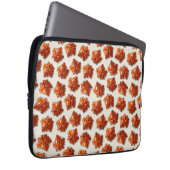 Canadian Maple Syrup Snoep Pattern Laptop Sleeve (Voorkant Rechts)