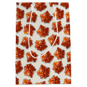 Canadian Maple Syrup Snoep Pattern Medium Cadeauzakje (Voorkant)