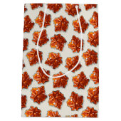 Canadian Maple Syrup Snoep Pattern Medium Cadeauzakje (Achterkant)