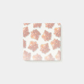 Canadian Maple Syrup Snoep Pattern Post-it® Notes (Voorkant)