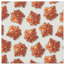 Canadian Maple Syrup Snoep Pattern